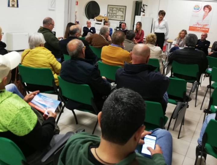 Amministrative a Vezzano, i prossimi appuntamenti con Cinzia Calanchi