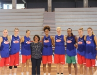Il vicesindaco Giacomelli incontra la nazionale femminile di basket (Video)