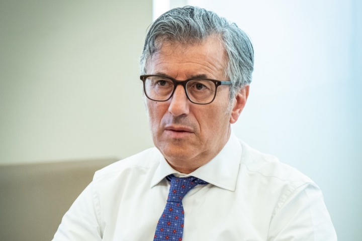 Giampiero Maioli, amministratore delegato di Crédit Agricole Italia