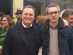 Massimo Caleo e Juri Michelucci