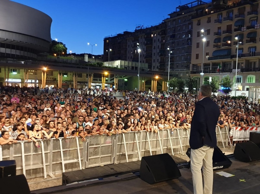 Spin La Spezia Musica In Citta La Prima Edizione Chiude Con Oltre 40mila Presenze
