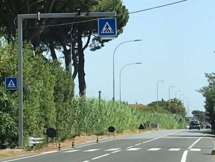 Autovelox di Fiumaretta, Insieme per Ameglia: &quot;Non doveva essere rimosso con il passaggio della strada ad ANAS?&quot;