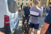 Polizia di Stato: anche il cane &quot;Onah&quot; contro lo spaccio nello spezzino
