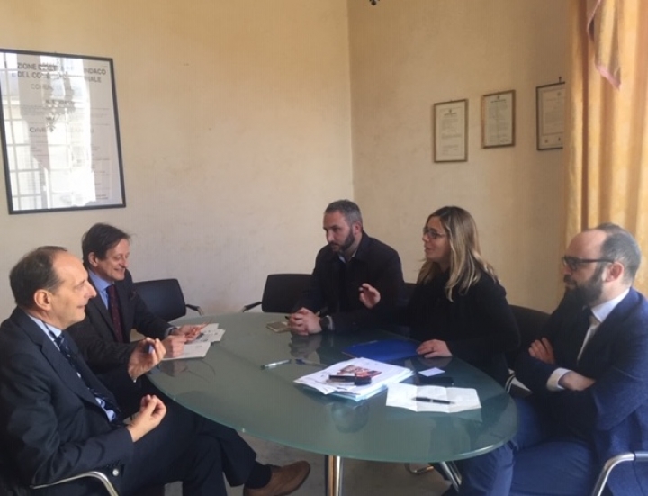 Il sindaco Ponzanelli incontra i referenti di Poste Italiane per i ritardi nella consegna della corrispondenza