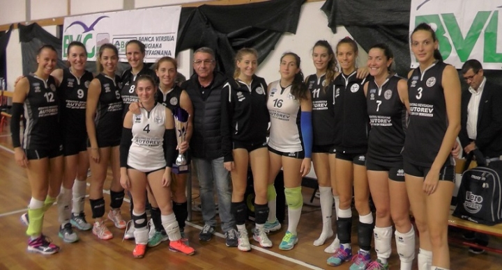 Pallavolo, l&#039;Autorev Spezia vince il Torneo Bvlg