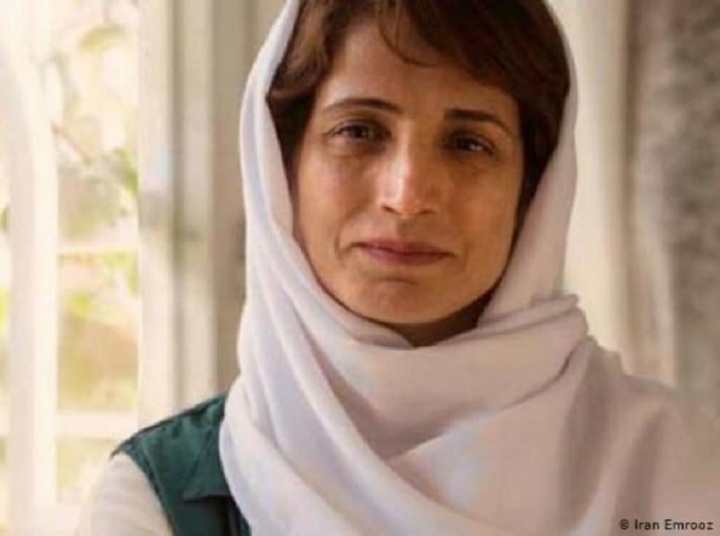 Caso Nasrin Sotoudeh, la senatrice Pucciarelli scrive al Presidente dell&#039;Iran