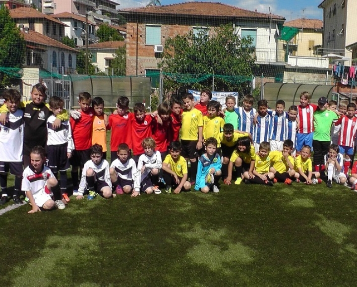 Calcio giovanile, al Bogliasco il Torneo dei Torelli del Mamas Giovani