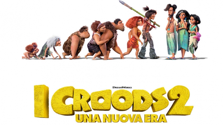 Con i Croods 2 torna il cinema in Piazza Europa