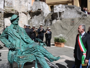 Inaugurata la statua dedicata a Richard Wagner: “Il filo rosso che ci lega a Bayreuth”