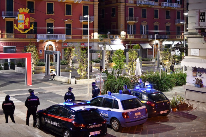 La Spezia e Sarzana: controlli notturni delle Forze dell&#039;Ordine
