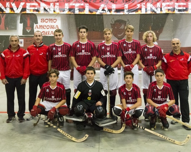 Hockey, Under 13, 15 e 17 del Carispezia Sarzana al Trofeo delle regioni: saranno gli unici rappresentanti della Liguria
