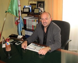 Il sindaco di Follo, Giorgio Cozzani