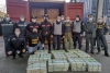 Maxi operazione antidroga, sequestrati oltre 400kg di cocaina nel Porto della Spezia