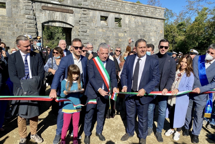 Inaugurato il Parco delle Mura (Foto)