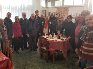 Il Consiglio Comunale della Spezia in visita a Fossitermi