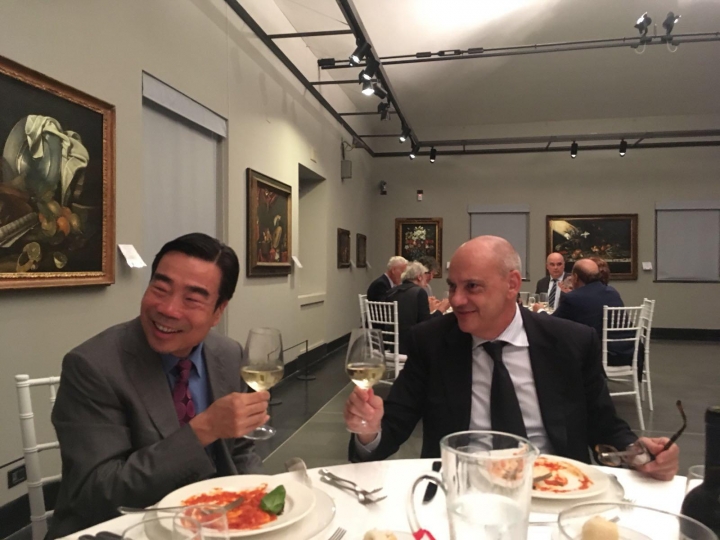 Metti cinesi e italiani a cena: Spezia guarda a Zhuai