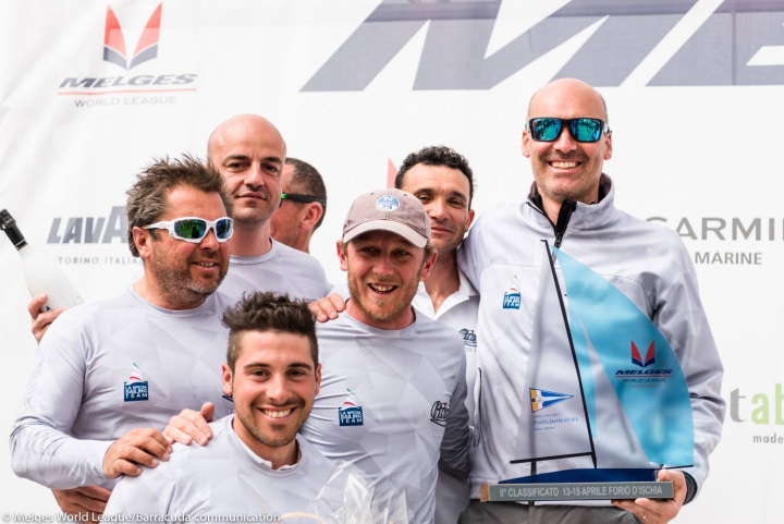 Melges World League: il La Spezia Sailing Team inizia con un secondo posto