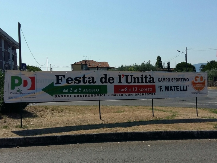 Festa dell&#039;Unità a Ponzano Madonnetta