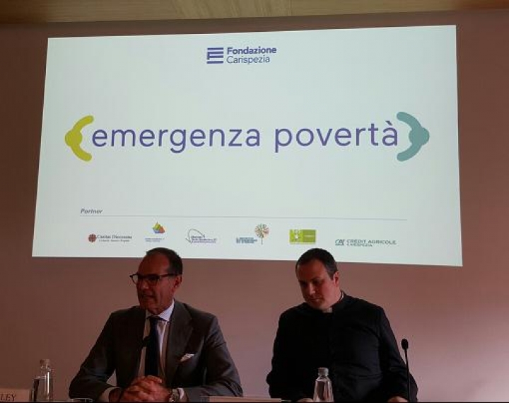 Nuove povertà: Fondazione Carispezia aumenta gli interventi sul territorio