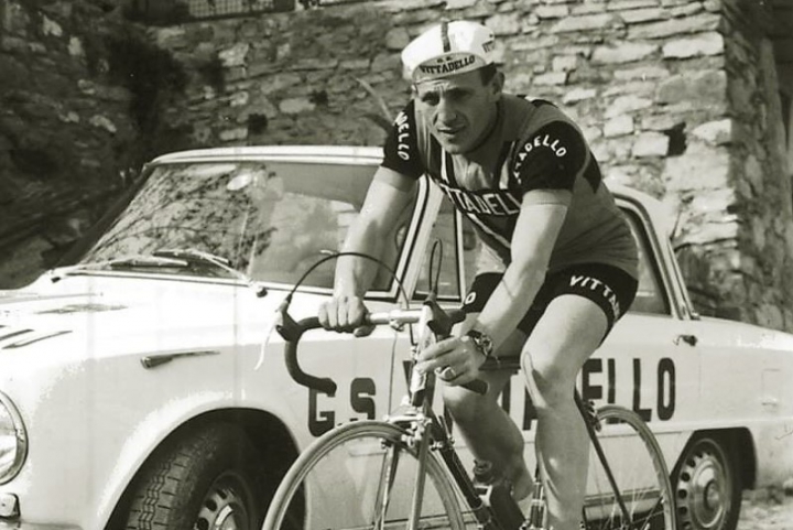 Il ciclista Graziano Battistini