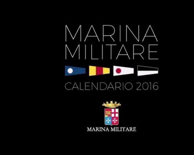 Presentato il Calendario 2016 della Marina Militare