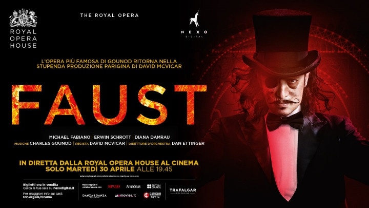 Faust al Nuovo in diretta Royal Opera House