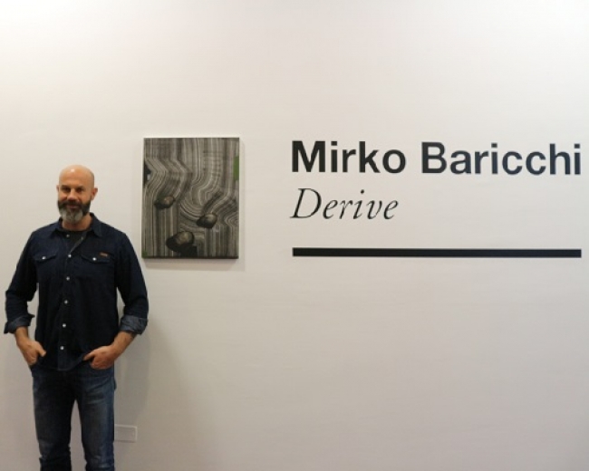 “Derive” di Mirko Baricchi, tutto pronto per l&#039;inaugurazione della mostra (video)