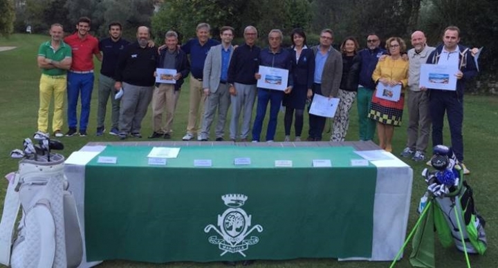 Al Golf Club Villa Marigola si è disputata la Coppa del Presidente