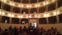 Riaperto il Teatro degli Impavidi, Sarzana si riappropria di uno dei suoi simboli (video e foto)