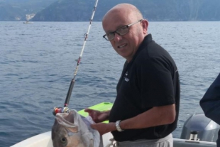 Pesca record per tre amici al largo di Riomaggiore