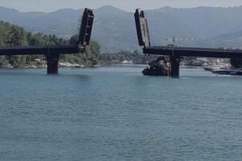 Ponte della Colombiera, chiusura per lavori