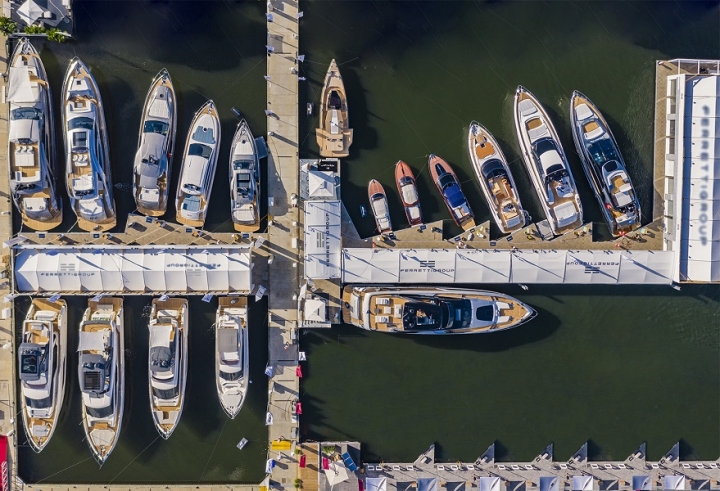 Ferretti Group conquista la scena al Fort Lauderdale International Boat Show