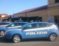 Controlli della Polizia di Stato a Sarzana