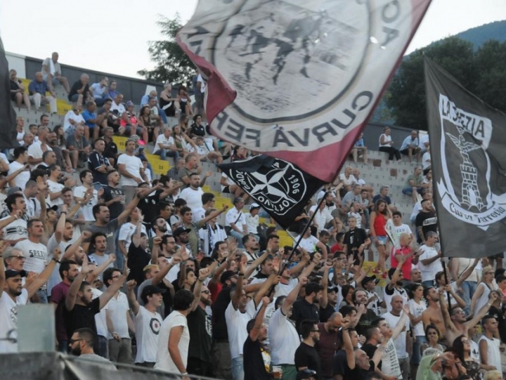 Spezia Calcio, sospesa la campagna abbonamenti