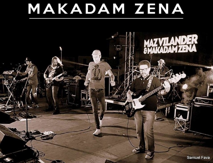 L&#039;energia del reagge dei Makadam Zena a Fezzano in musica