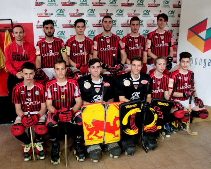 Hockey Sarzana, l&#039;Under 20 alle finali di Coppa Italia