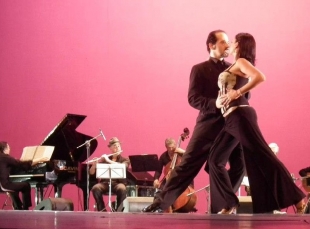 La passione e il romanticismo del tango argentino alle Grazie