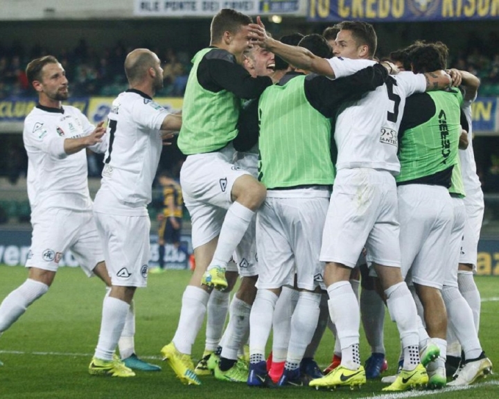 Per la prima volta le Aquile espugnano il Bentegodi: Verona - Spezia 0-1 (finale)