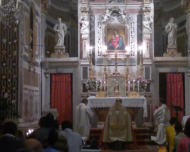 Le feste della Madonna del Carmine in provincia