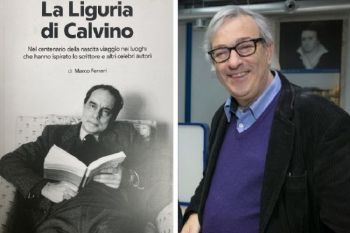 Marco Ferrari presenta &quot;La Liguria di Calvino&quot; a San Terenzo
