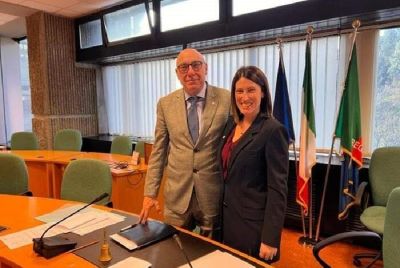 Chiara Cerri eletta Vicepresidente della Commissione Antimafia di Regione Liguria