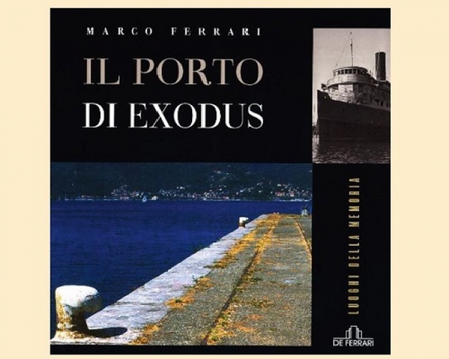 &quot;Il Porto di Exodus&quot;: Marco Ferrari presenta il suo libro il 6 maggio a Follo
