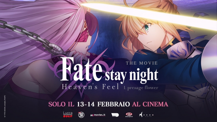 Anime al Cinema Il Nuovo con Fate/Stay Night