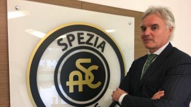 Stefano Chisoli è il nuovo Presidente dello Spezia Calcio