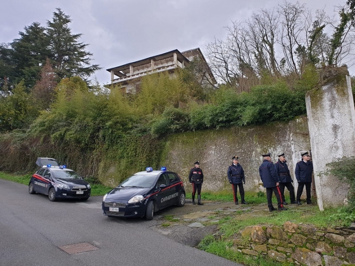 Blitz in una villa a Pagliari, recuperata refurtiva per 3mila euro