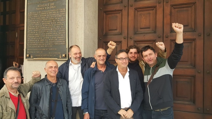 Il Partito Comunista Italiano al fianco dei lavoratori della Provincia
