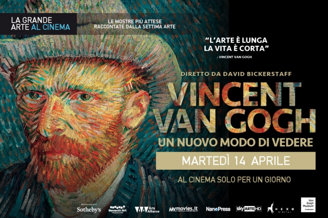 Vincent Van Gogh al Nuovo e Astoria