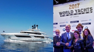 Salone nautico di Cannes, due premi per Baglietto e CCN