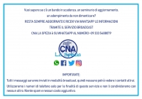 CNA La Spezia è su WhatsApp