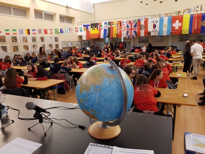 Le scuole superiori si sfidano ai Campionati Italiani della Geografia